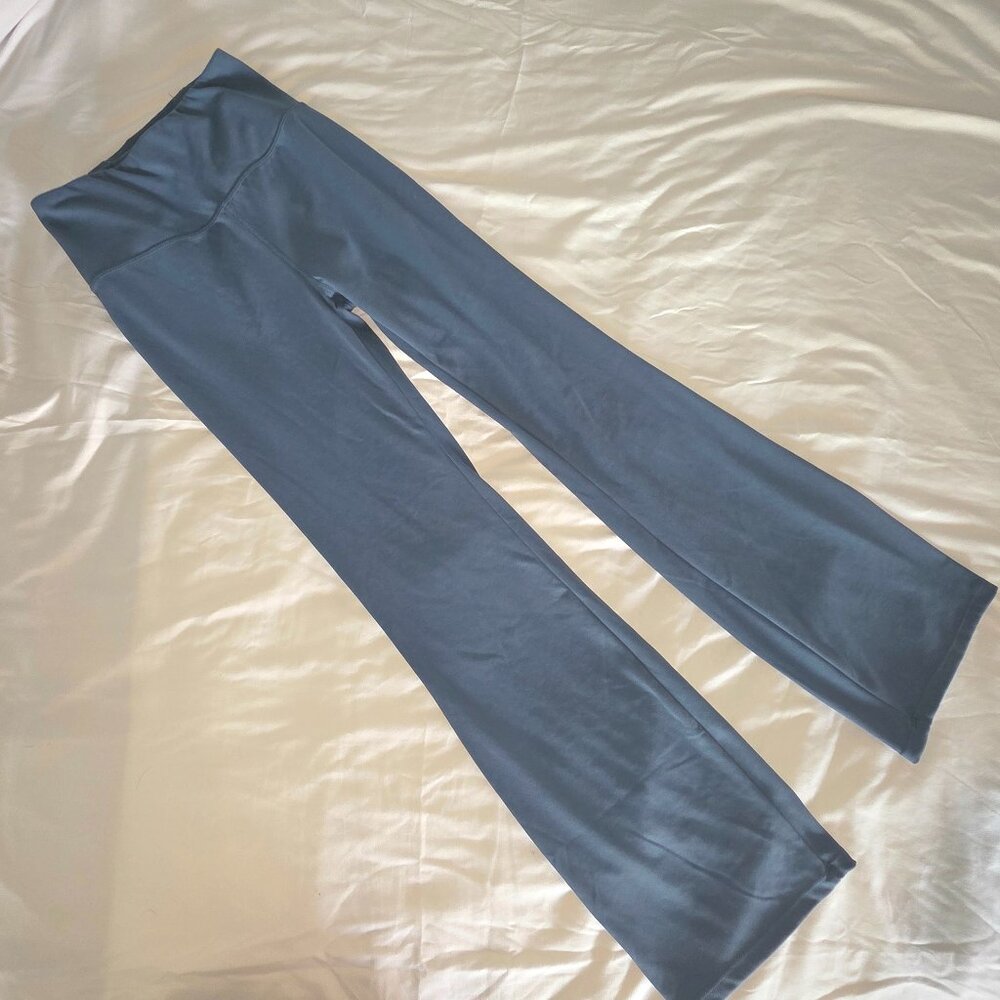Halara flare leggings Women's blue